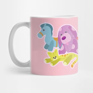 Cute Dolls (Pink) Mug